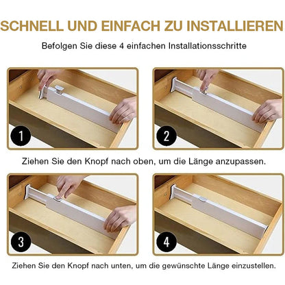 50% OFF | Retractable Drawer Divider - Last Day for Discount
