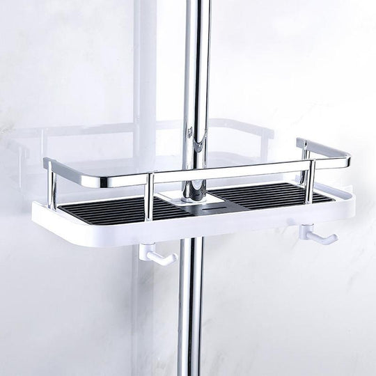 Compact Shower Organizer - Optimize Your Bathroom Space
