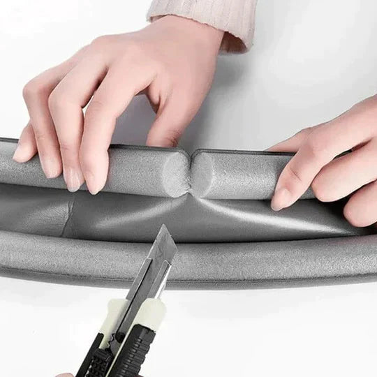 Double Draft Stopper – Keeps Cold, Dust & Insects Out | Sliding Door Seal for Energy & Noise Reduction