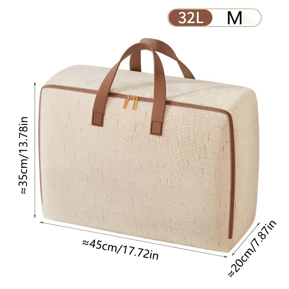 Elegant Linen Organizer Bag for Effortless Storage