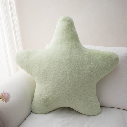 Charming Plush Star Shaped Pillow for Cozy Decor