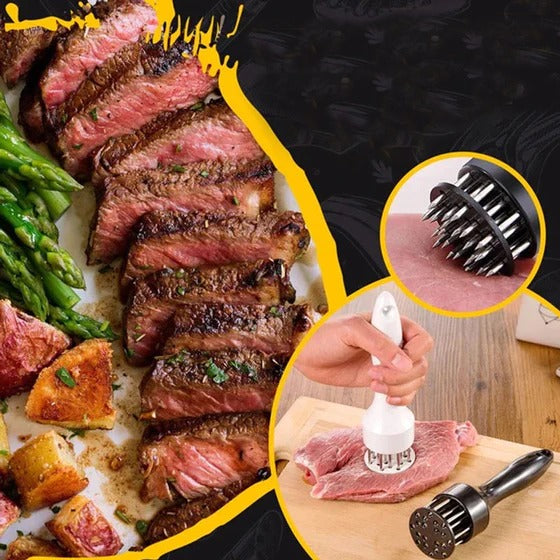 TenderTouch Meat Tenderizer for Perfectly Juicy Cuts