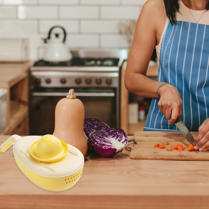 Vegetable Cutter in Avocado Shape – Slicer and Chopper Tool