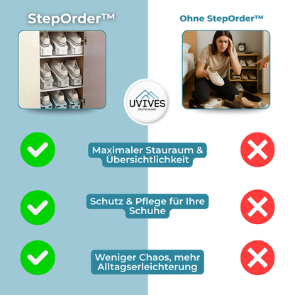 3+3 FREE | StepOrder - Closet Organizer [Last Day Discount]