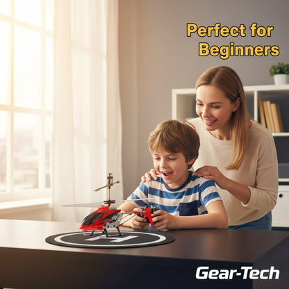 Crash-Resistant Compact Helicopter for Kids and Adults