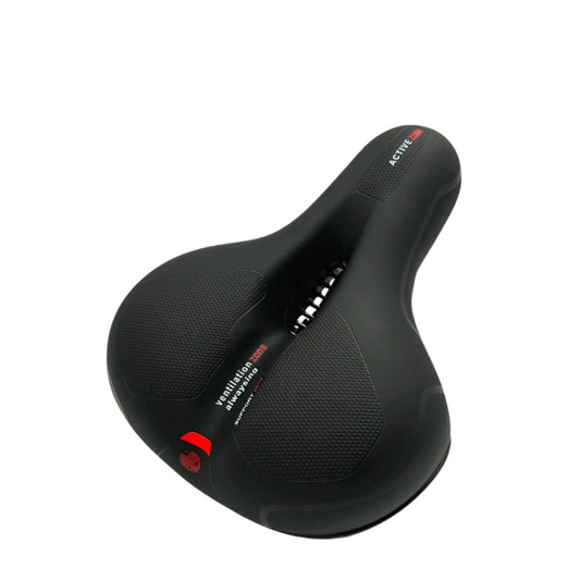 CloudComfort Pro Bike Seat | Pressure-Relieving Memory Foam | Black