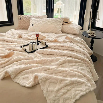 Heavenly Soft Fleece Throw Blanket