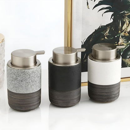 Sleek Ceramic Liquid Dispenser for Modern Spaces