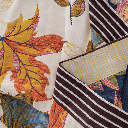 Nature's Embrace Cotton Throw Blanket