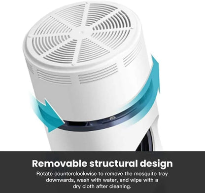Eco-Friendly UV Insect Eliminator - Silent & Safe Pest Solution