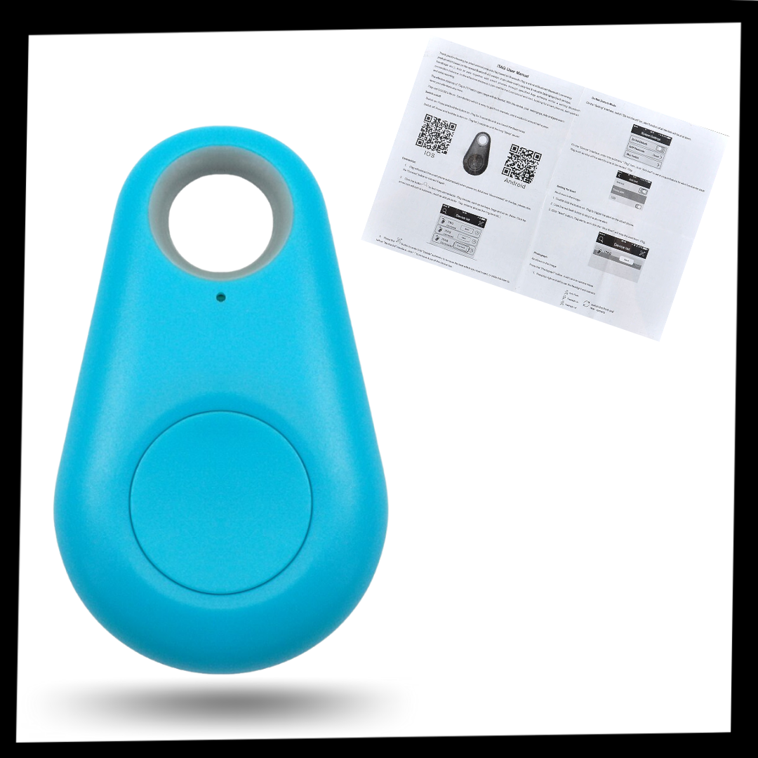 GPS Pet Tracker with Bluetooth Connectivity