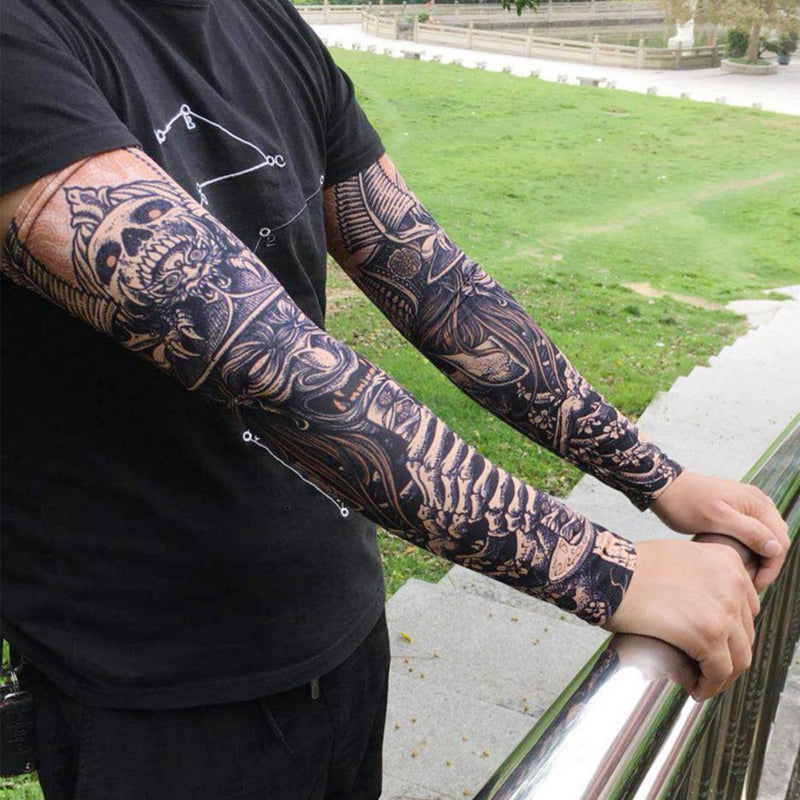 Men's Cooling Arm Sleeves for Ultimate Sun Protection