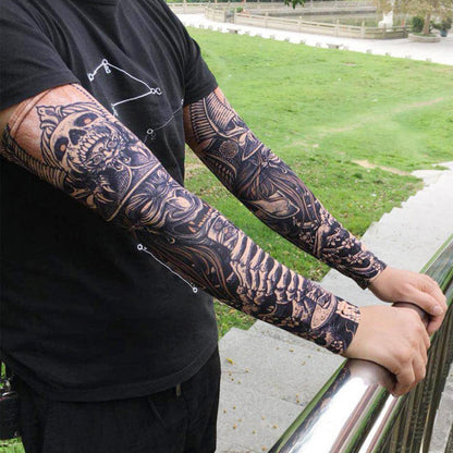 Men's Cooling Arm Sleeves for Ultimate Sun Protection