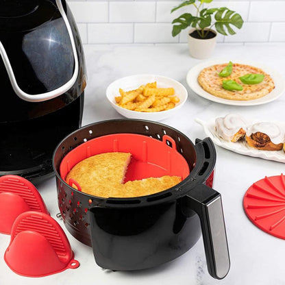 Non-Stick Cooking Tools for Air Fryers – Easy to Clean
