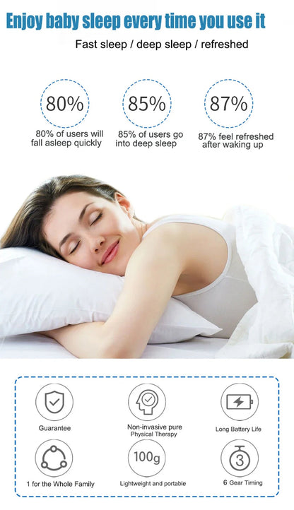 Battery-Operated Ear Clip Stimulator with 30-Minute Timer