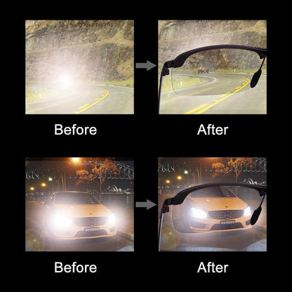 Color-Changing Polarized Sunglasses