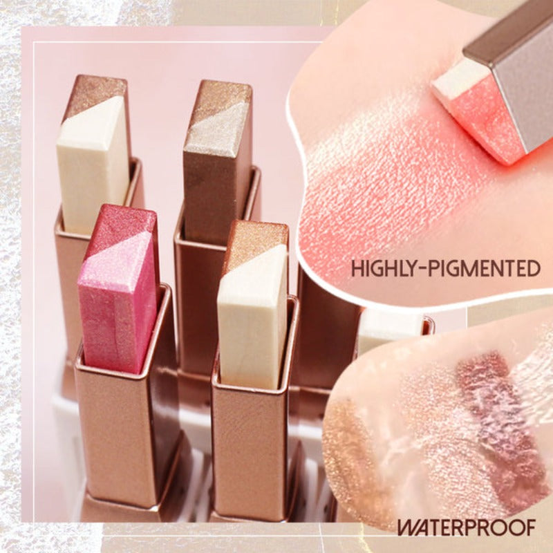 Sparkle Duo Eyeshadow Stick for Effortless Glam