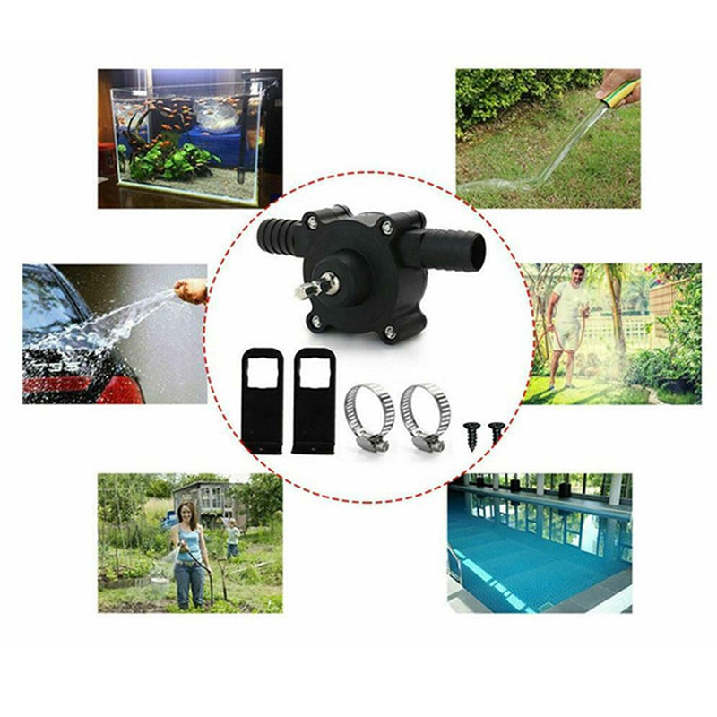 Portable Self-Priming Liquid Transfer Pump