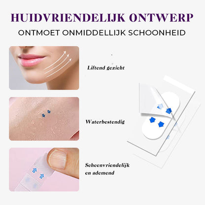 Face Lifting Tape – Invisible Skin Support Strips