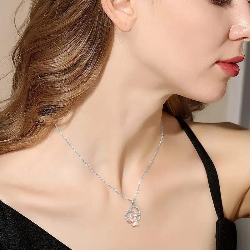 Elegant Necklace for Mother and Daughter - Ideal Mother’s Day Gift