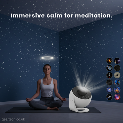 Celestial Dreamscape Projector for Enchanting Nights