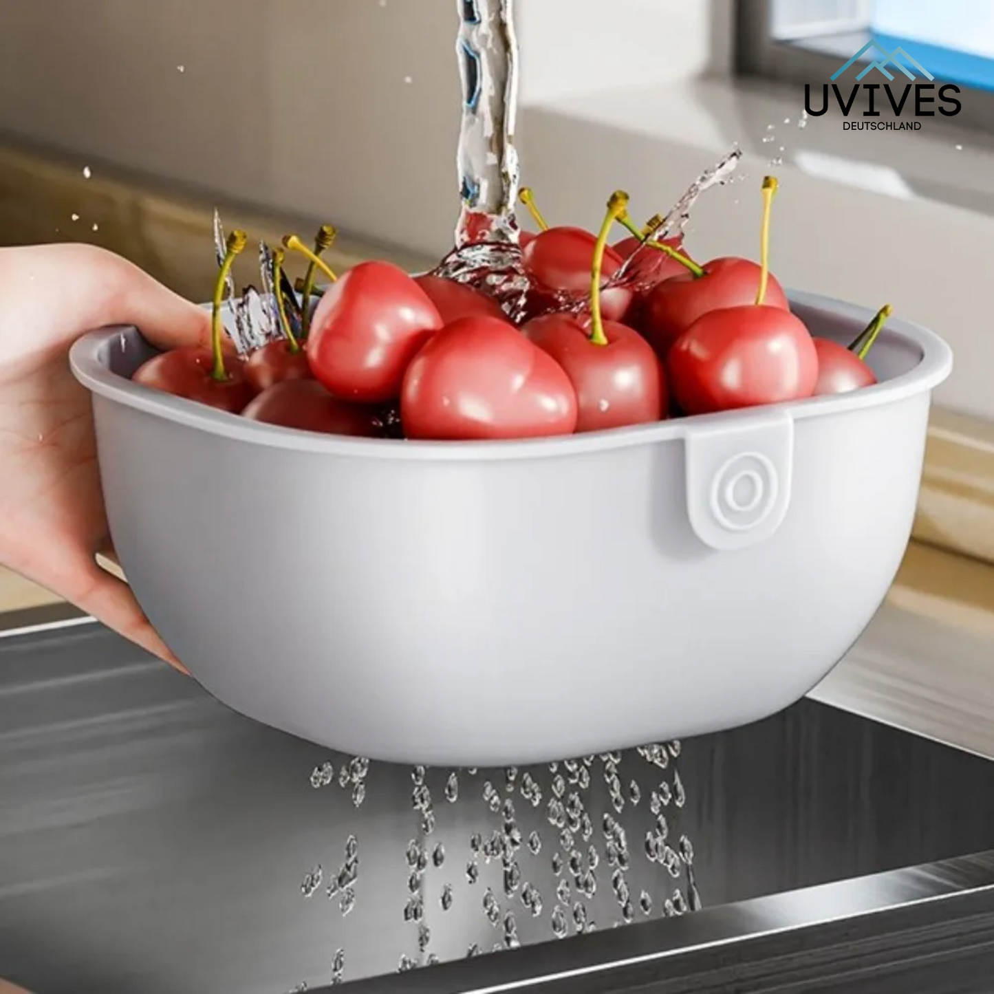 Stylish Snacking with Clean SnackShell Design