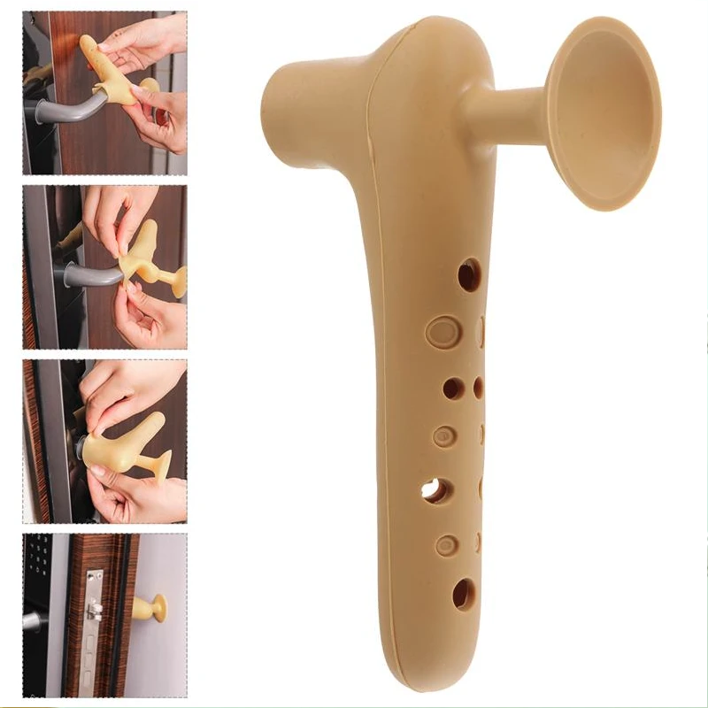 SoftGuard Silicone Door Handle Protector