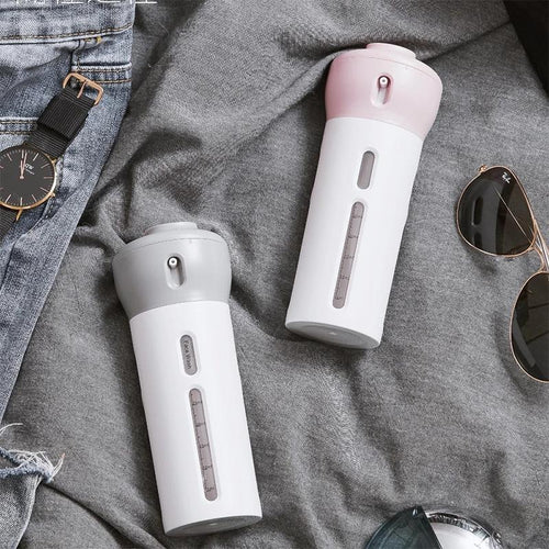 Travel-Friendly Set of 4 Creams and Lotions for Easy Access