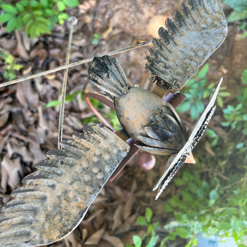 Bird Patio Decoration - Garden Art for Outdoor Spaces