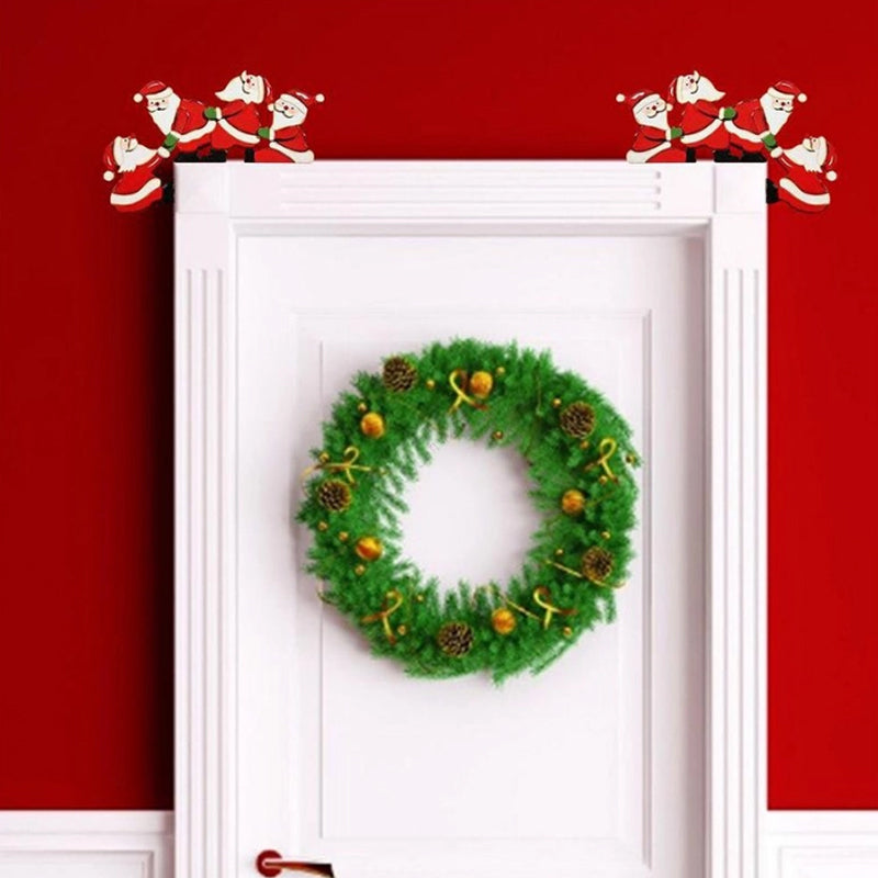 Festive Door Frame Ornament for Holiday Cheer