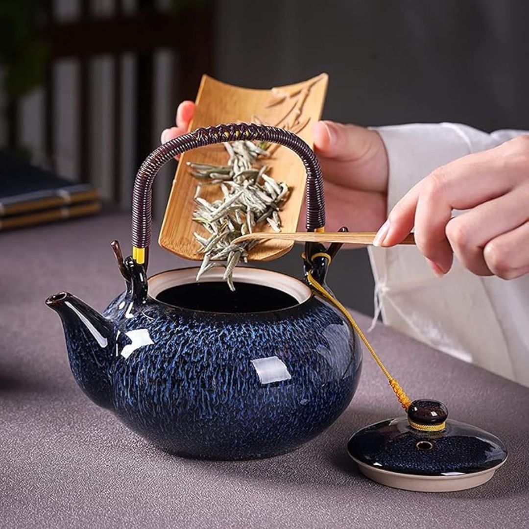 Tea Set Made of Japanese Ceramic