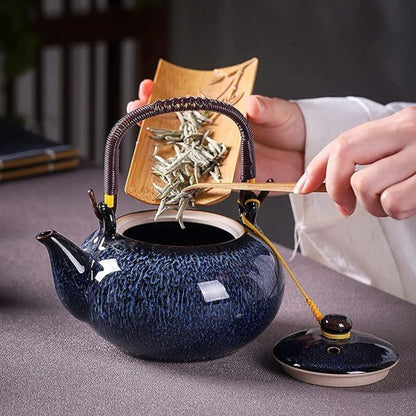 Tea Set Made of Japanese Ceramic