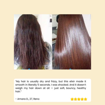 Revitalize & Shine: Transform Dull Hair in Just 5 Minutes