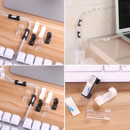 Ultimate Cable Management Clips - 20 Pack