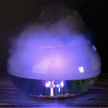 Customizable LED Fog Generator for Enchanting Spaces