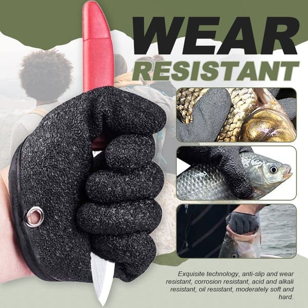 Ultimate Grip Fishing Gloves for Secure Handling