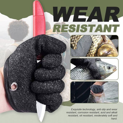 Ultimate Grip Fishing Gloves for Secure Handling