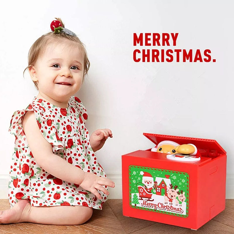 Santa's Magical Savings Bank