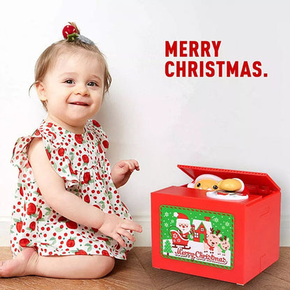 Santa's Magical Savings Bank