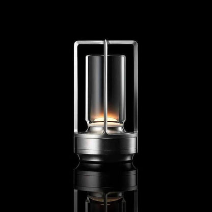 LuxeGlow Portable Crystal Lamp