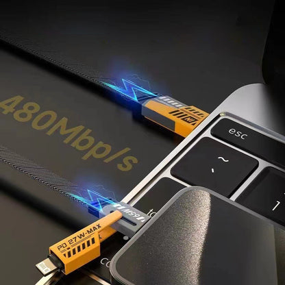 All-in-One 65W Rapid Charge Cable for Every Device