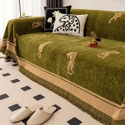 Wild Luxe Chenille Sofa Protector