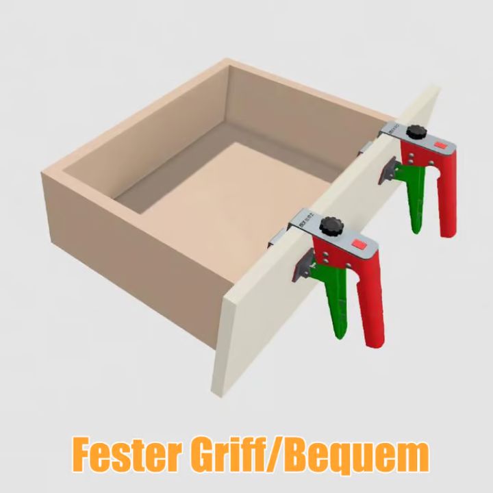 Get One Free | Adjustable Drawer Clamp for Organizing Drawers