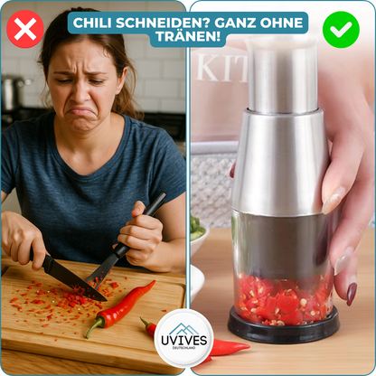Food Chopper for Quick and Easy Preparation - Last Day Discount