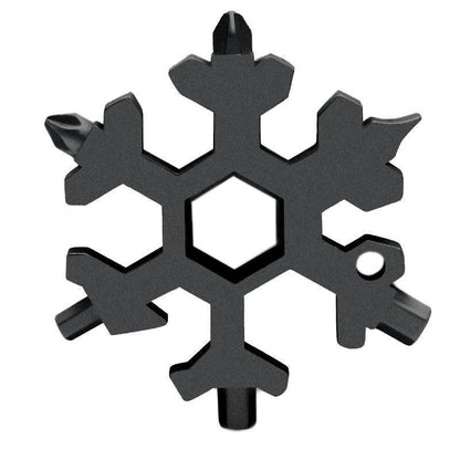 Multi-tool Snowflake Set with 18 Functions – Perfect Gift