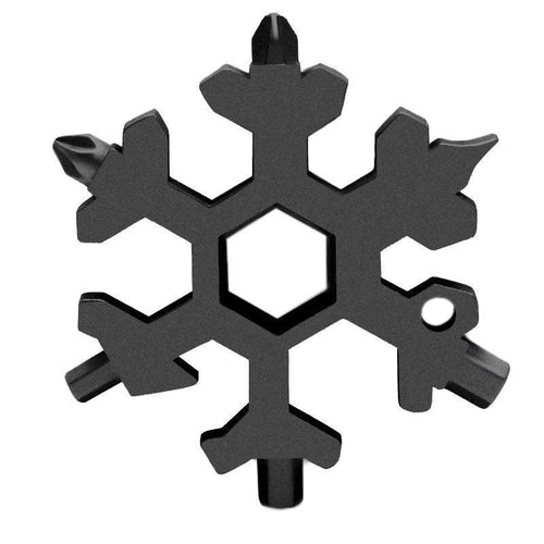 Multi-tool Snowflake Set with 18 Functions – Perfect Gift