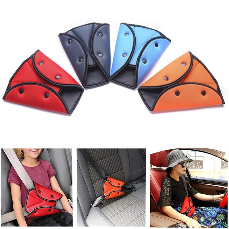 Universal Seat Belt Adjuster for Kids and Adults – Comfortable Design