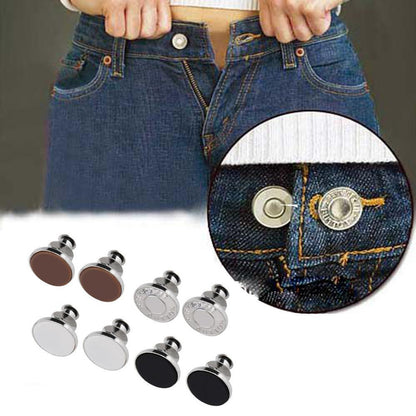 Quick-Fix Buttons for Fast Trouser Repairs