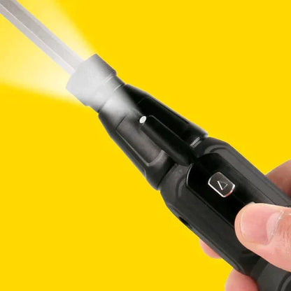 Compact Wireless Screwdriver with 18 Nm Torque for Easy DIY