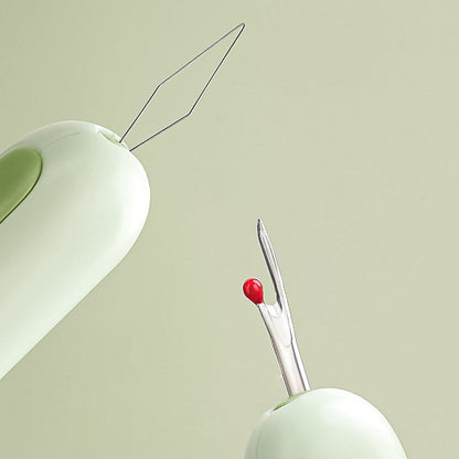 Buy 2 Get 1 Free | 2-in-1 Needle Threading Tool